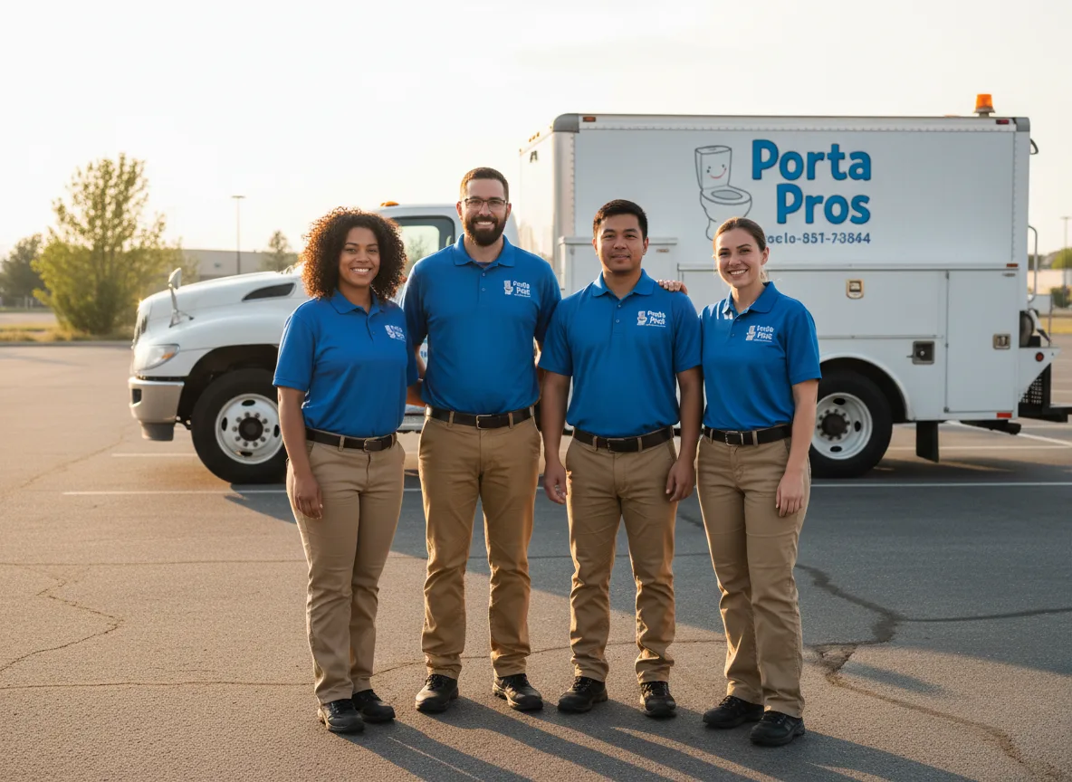 Porta Potty Rental company in Sherrodsville, OH