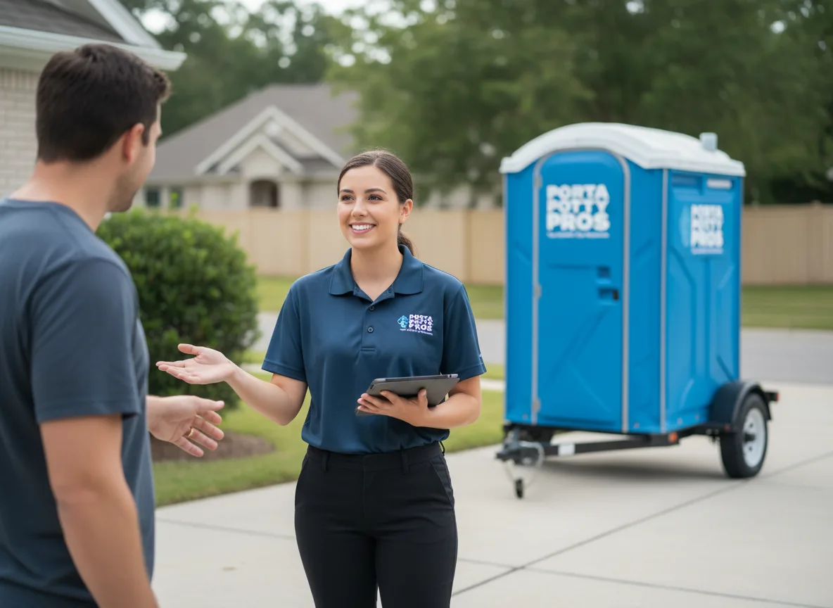 Porta Potty Rental Sherrodsville, OH FAQs